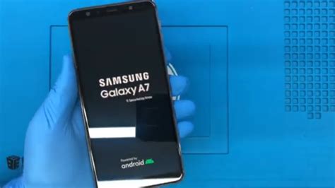 Samsung a750 ekran değişimi